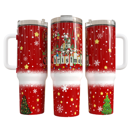 Red Christmas Characters