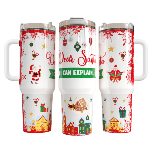 Dear Santa, I Can Explain