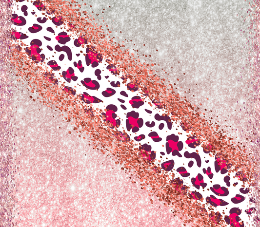 Valentine Leopard Glitter