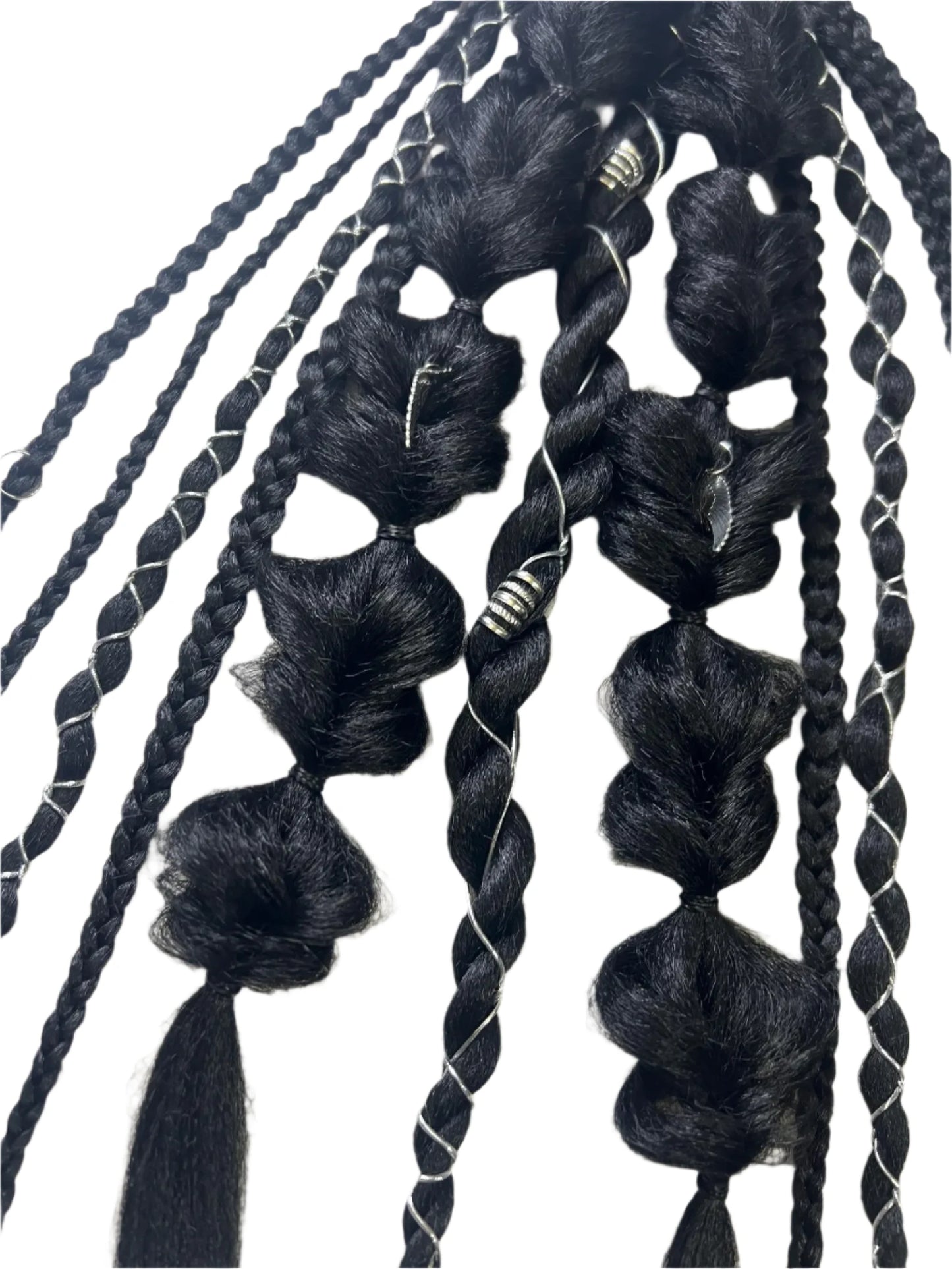 Black Rave / Festive Braid