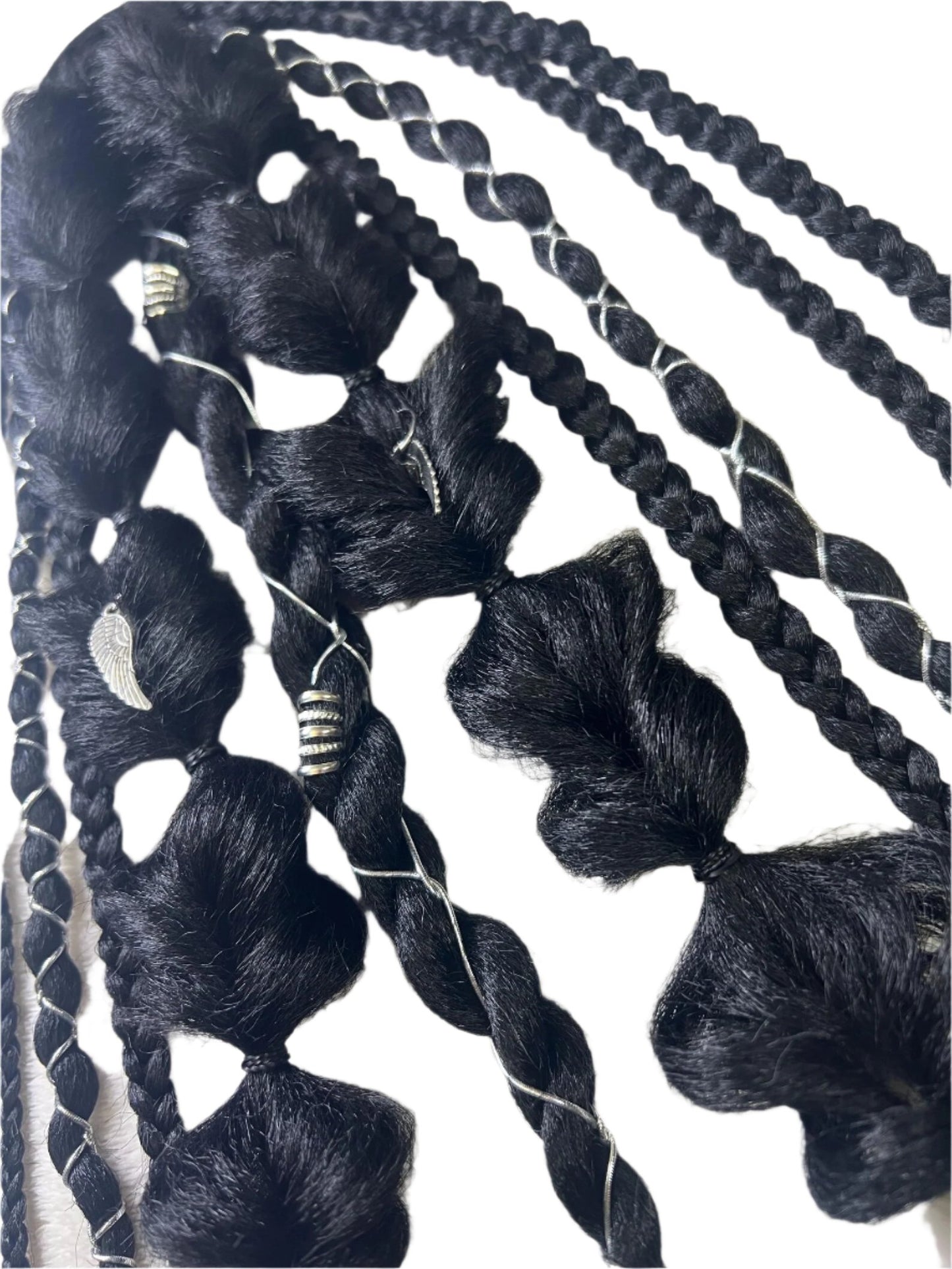 Black Rave / Festive Braid